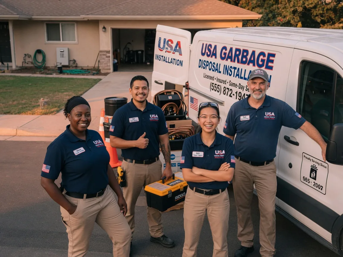 Garbage Disposal Replacement company in Talihina, OK