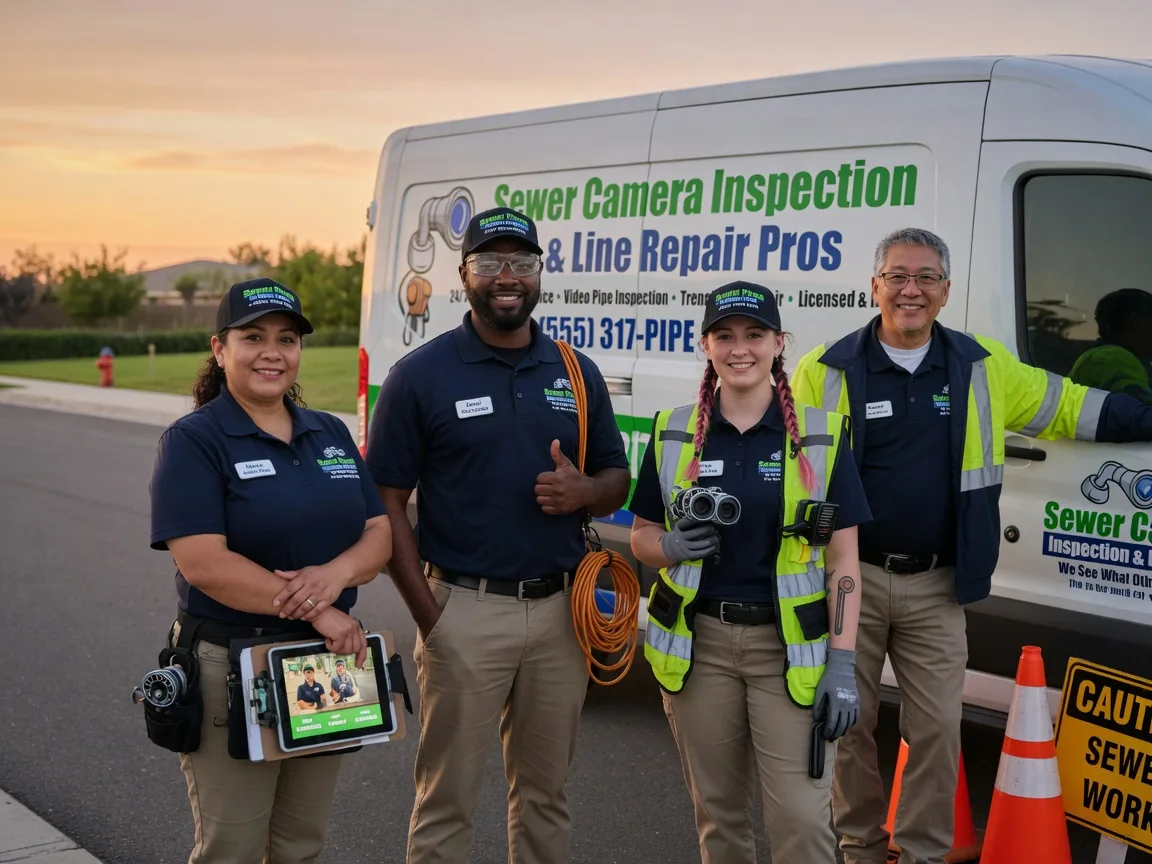 Sewer Line Repair company in Talihina, OK