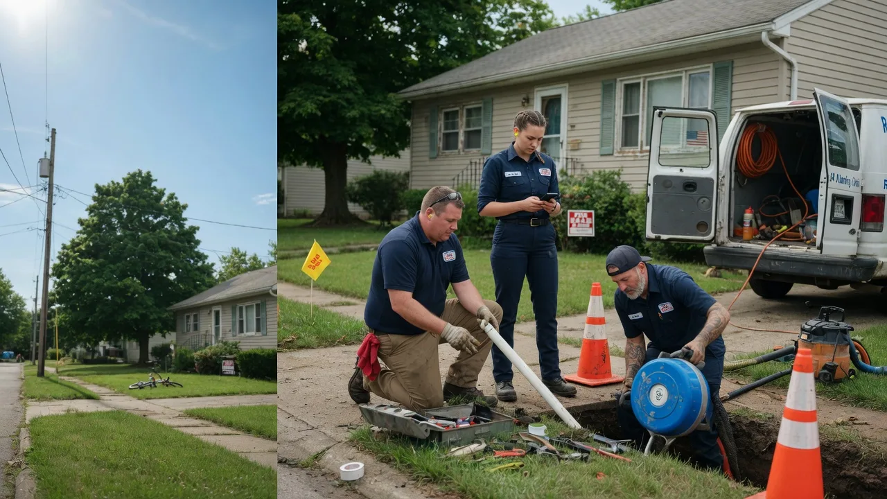 Sewer Line Repair in Talihina, OK near me